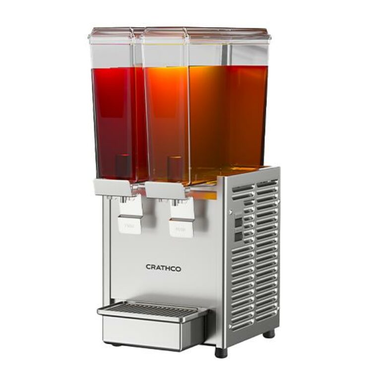 Discover Crathco Beverage Dispensers for Juices, Teas, and Slush Drinks