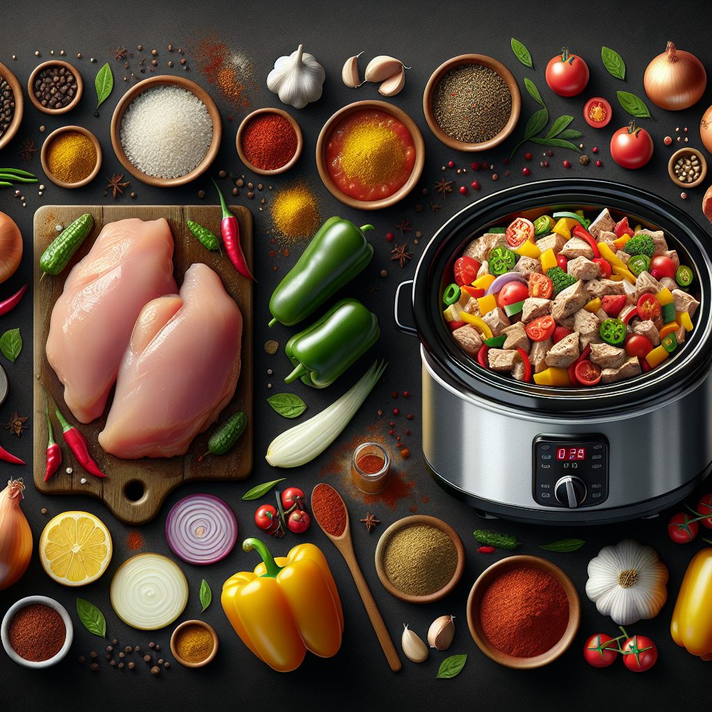 Easy Slow Cooker Ground Chicken Recipes for Busy Weeknights