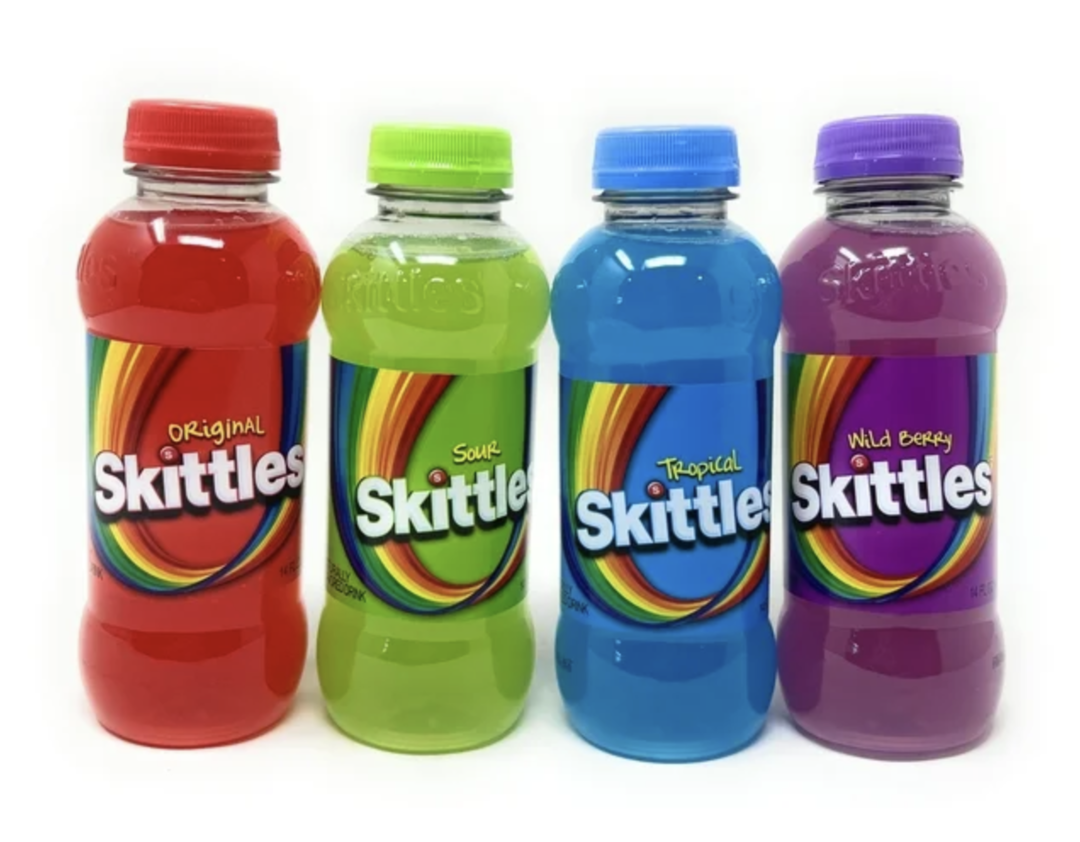 Skittles Beverage Collection: Refreshing Flavors Now in Stores Nationwide