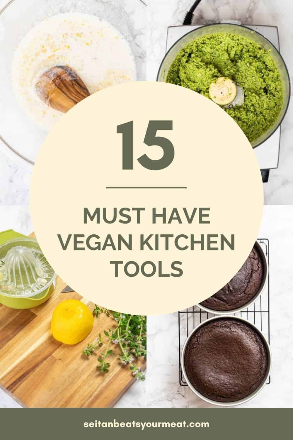 The Ultimate Guide to Vegan Kitchen Tools: 15 Essentials for Every Chef