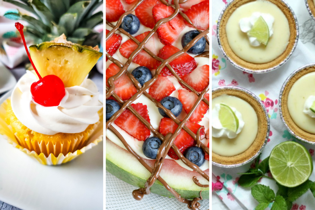 How to Make the Perfect Tropical Desserts for Your Next Party