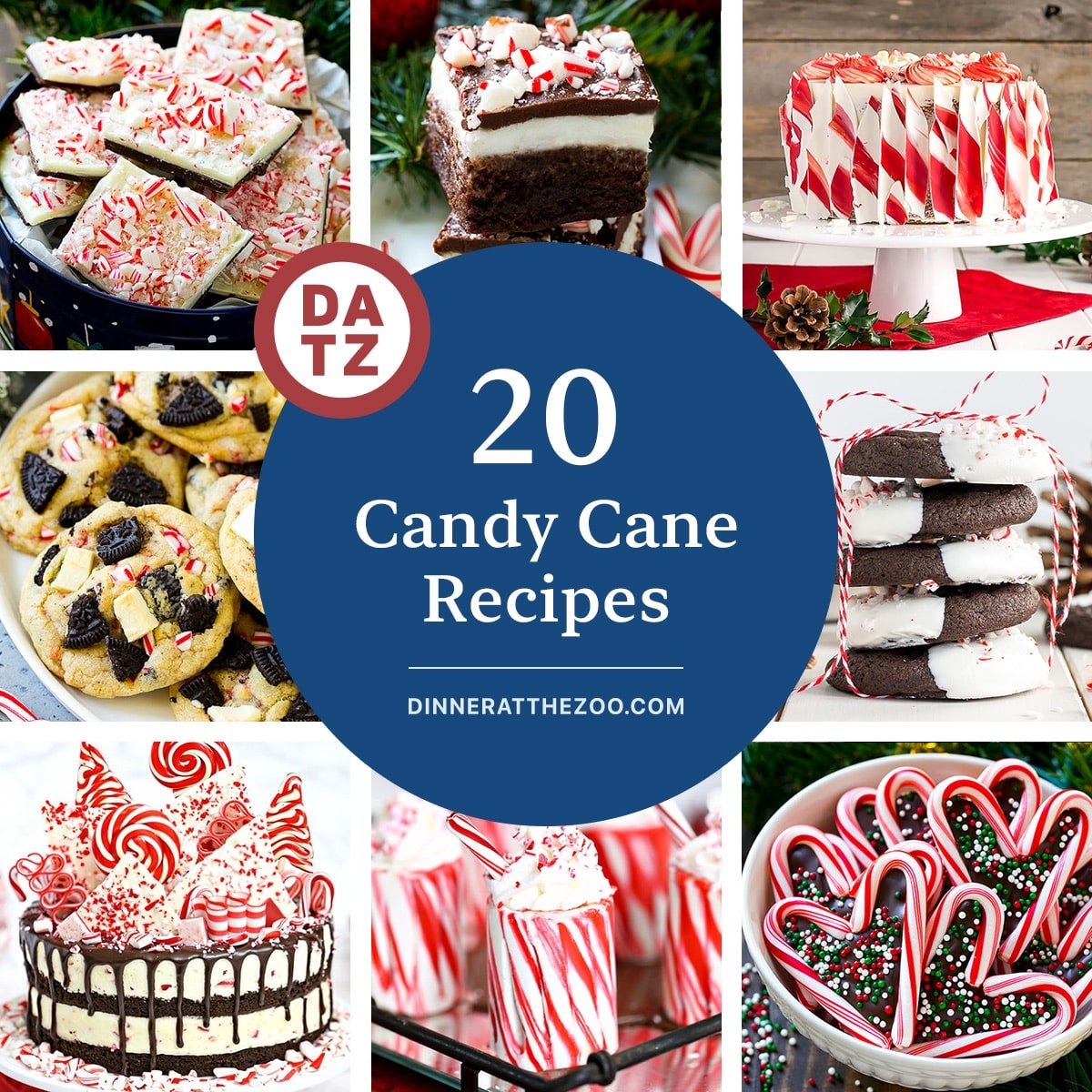 Make Candy Cane Desserts: Fun Holiday Baking Projects