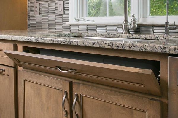 Efficient Storage Solutions: Kitchen Sink Tip-Out Drawers Explained