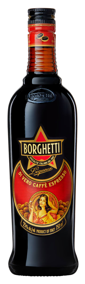borghetti espresso liqueur ingredients