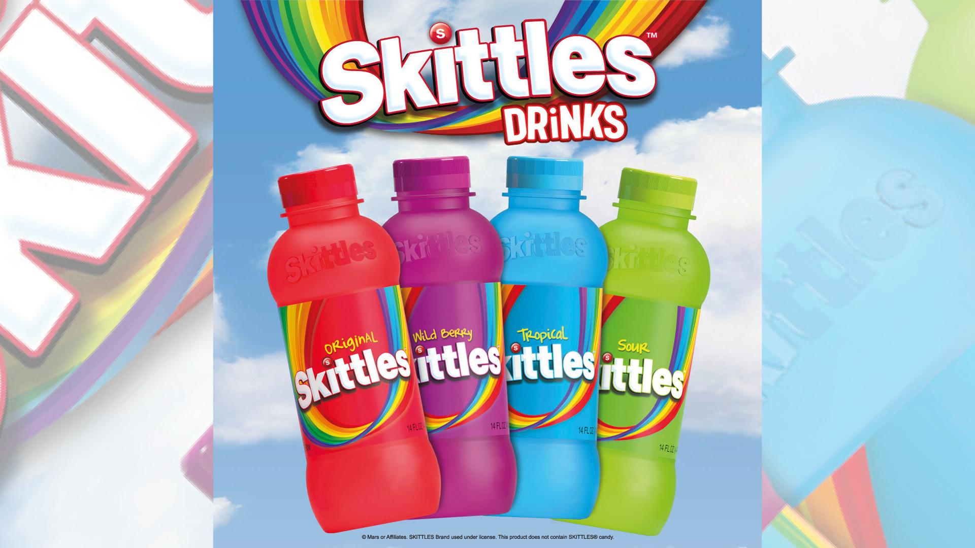 Skittles Beverage Collection: Refreshing Flavors Now in Stores Nationwide