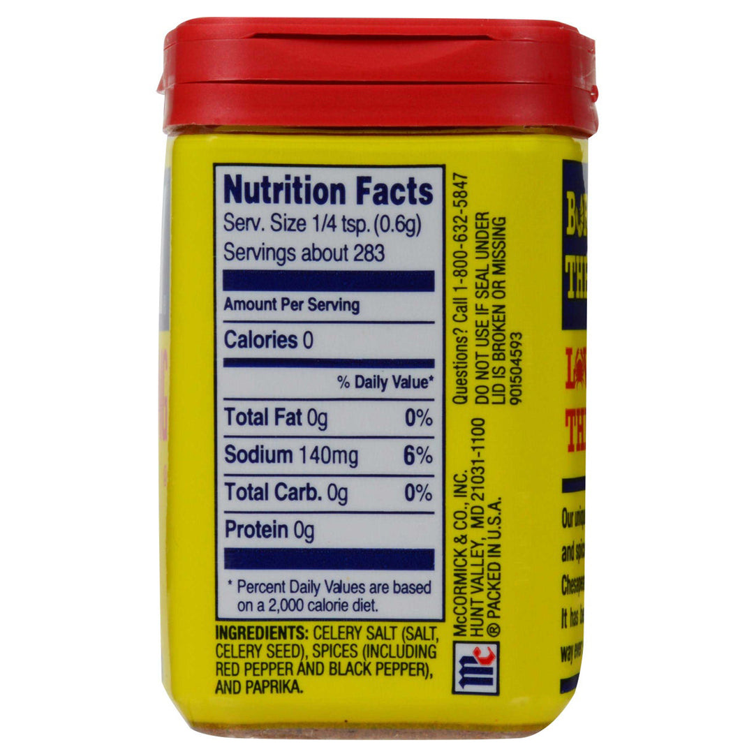 Old Bay Seasoning Ingredients: Does It Contain MSG?