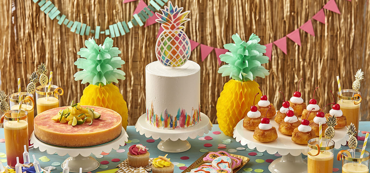 How to Make the Perfect Tropical Desserts for Your Next Party