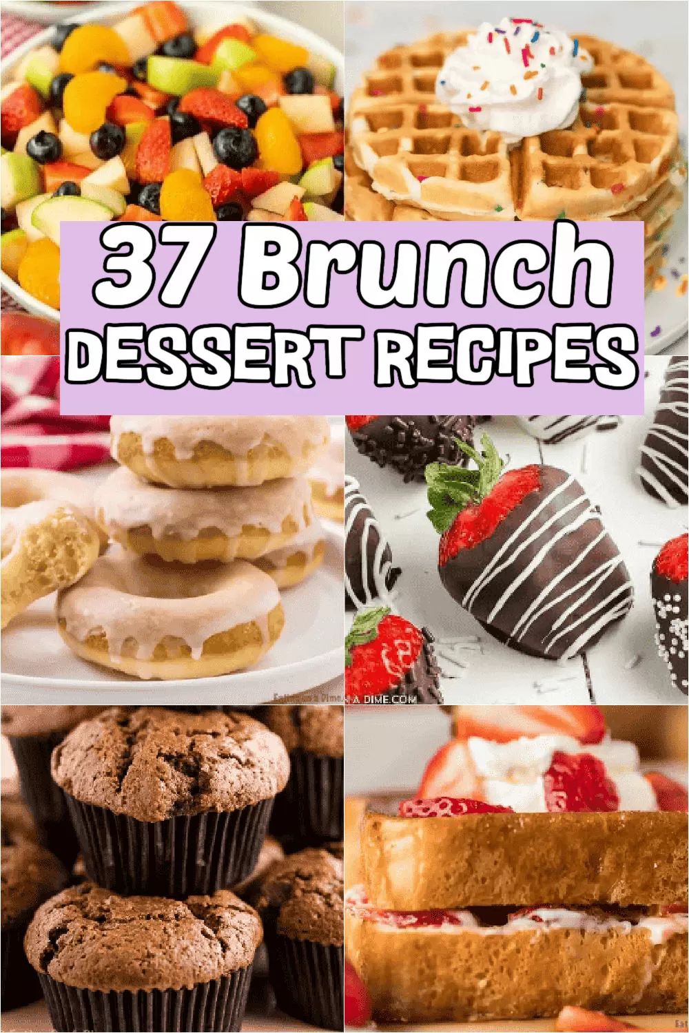 Delicious and Simple Easy Brunch Desserts for Every Occasion