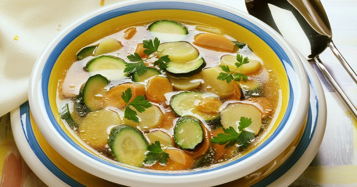 Delicious Kitchen Sink Soup: Perfect for Using Up Leftover Vegetables