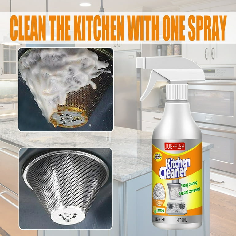 Best Kitchen Hood Cleaning Spray for Tough Grease and Stains
