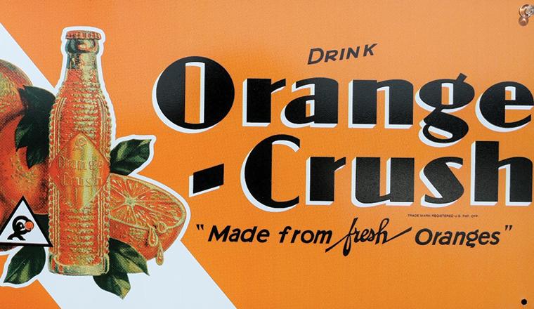 JM Thompsons Orange Beverage: The Origins of Orange Crush in 1906