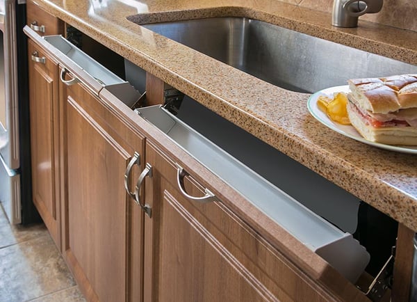 Efficient Storage Solutions: Kitchen Sink Tip-Out Drawers Explained