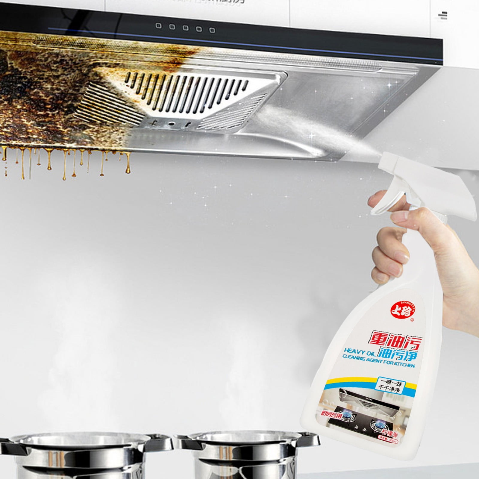 Top Kitchen Hood Cleaning Spray: Heavy-Duty Degreaser for Your Home