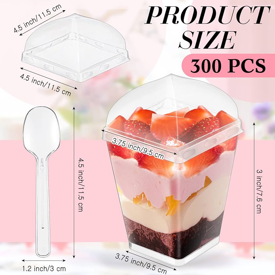 Buy Wholesale Dessert Cups: Customizable Options for Your Sweet Creations