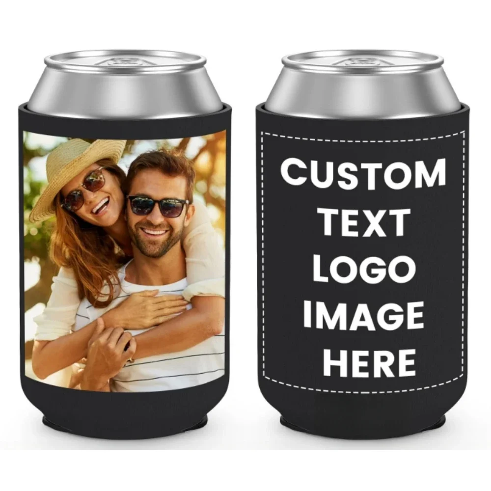 Custom Beverage Koozie Sleeves for Cans and Bottles – Insulated Foam Coolers