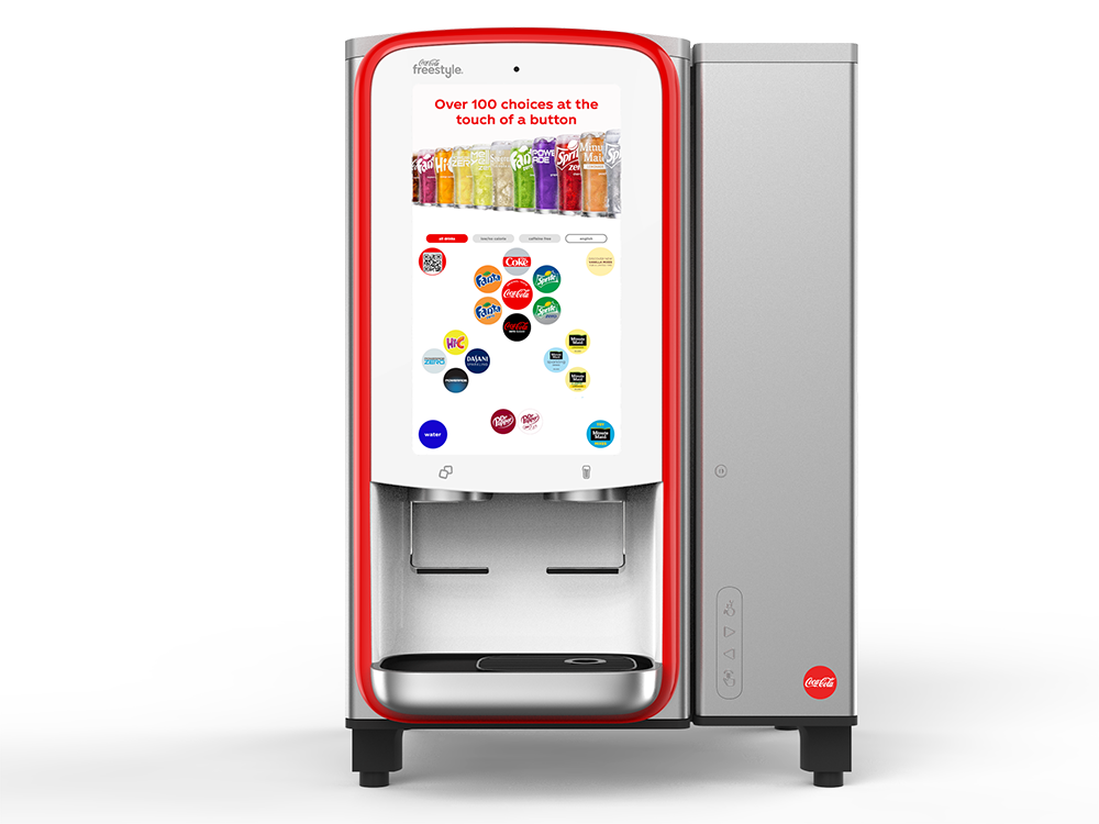 Boost Your Business with a Coca-Cola Fountain Beverage Dispenser