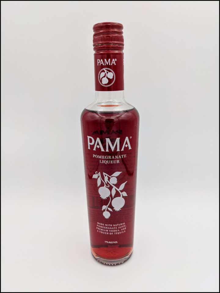 What Are the Key Ingredients in PAMA Pomegranate Liqueur?