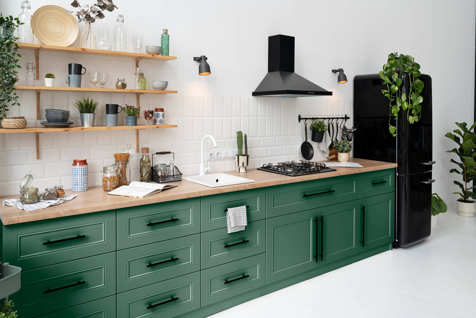 Feng Shui Kitchen Colors: Best Hues for Harmony and Positive Energy
