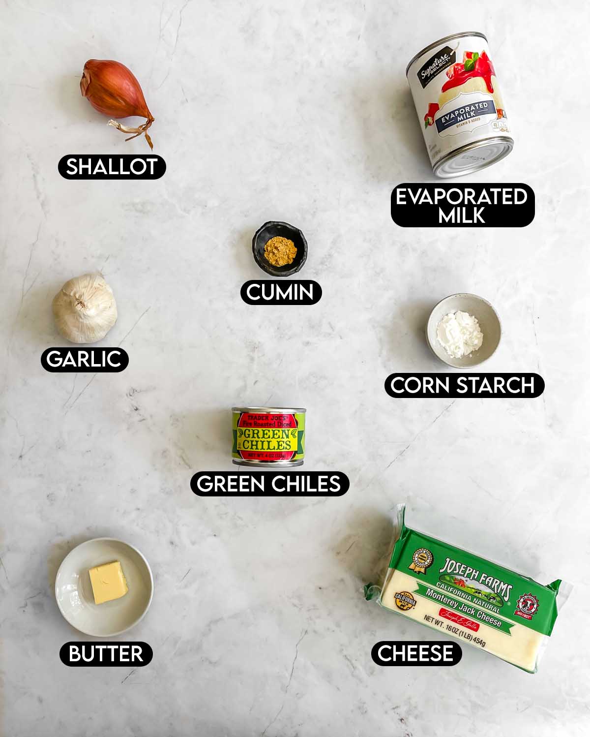 What Ingredients Make Up Monterey Jack Cheese?