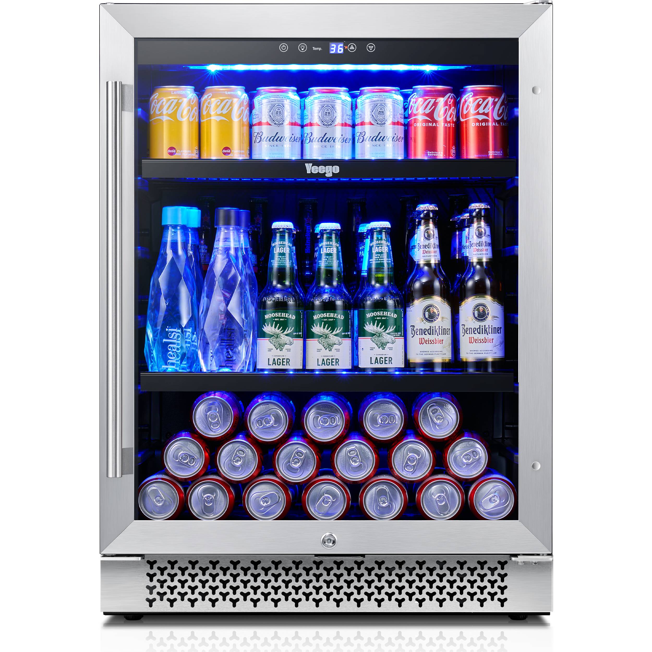 Canadian Appliance 21 1/2 Wide Undercounter Beverage Center - Sleek & Efficient Design