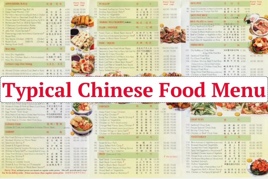 Explore the Best China Cuisine Menu for Authentic Chinese Dishes