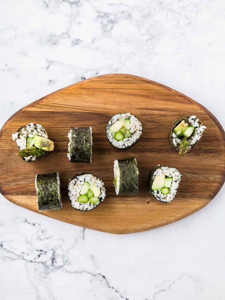 Essential AAC Roll Ingredients: Asparagus, Avocado, and More