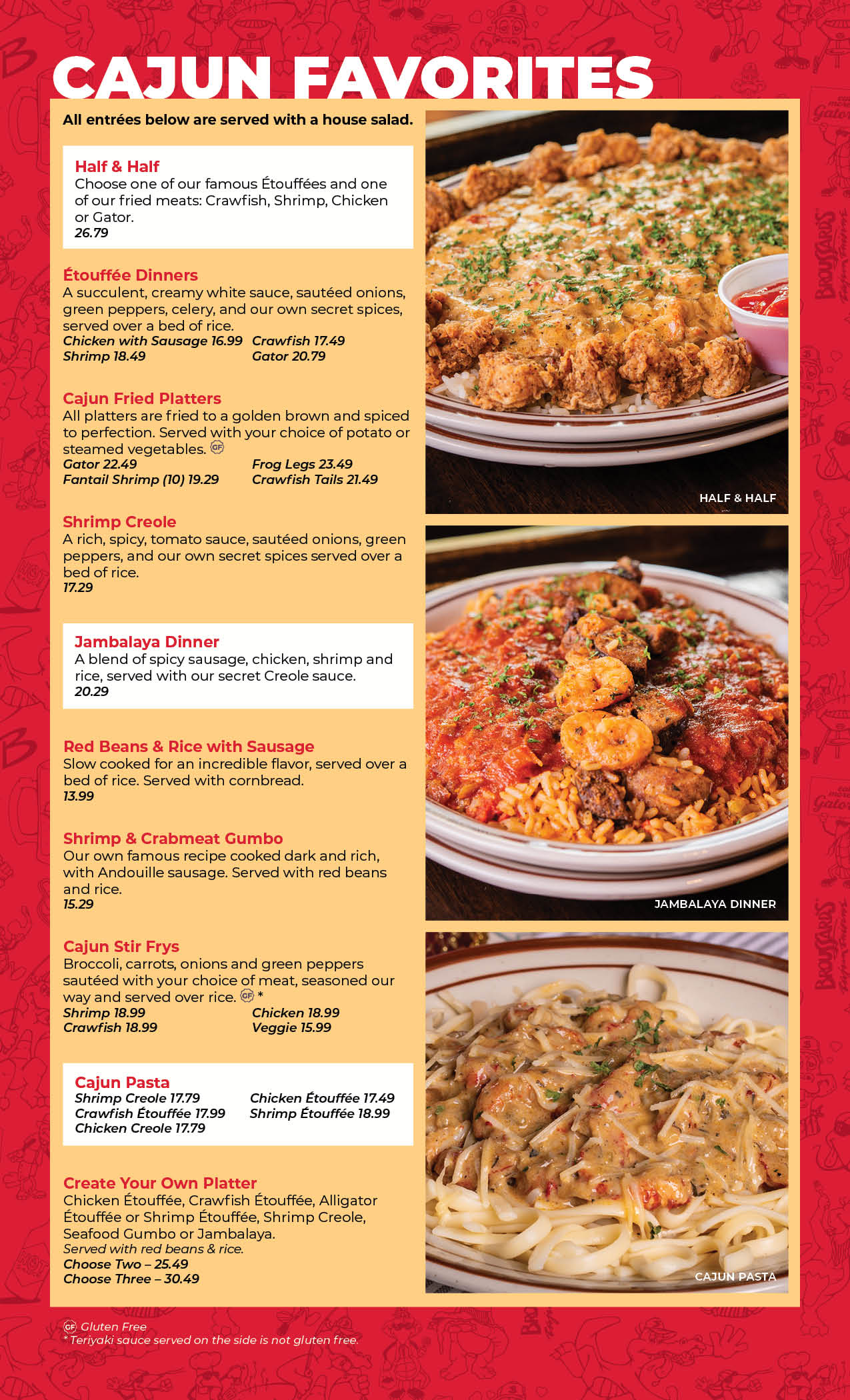 Broussards Cajun Cuisine Menu: Your Guide to Yummy Cajun Eats