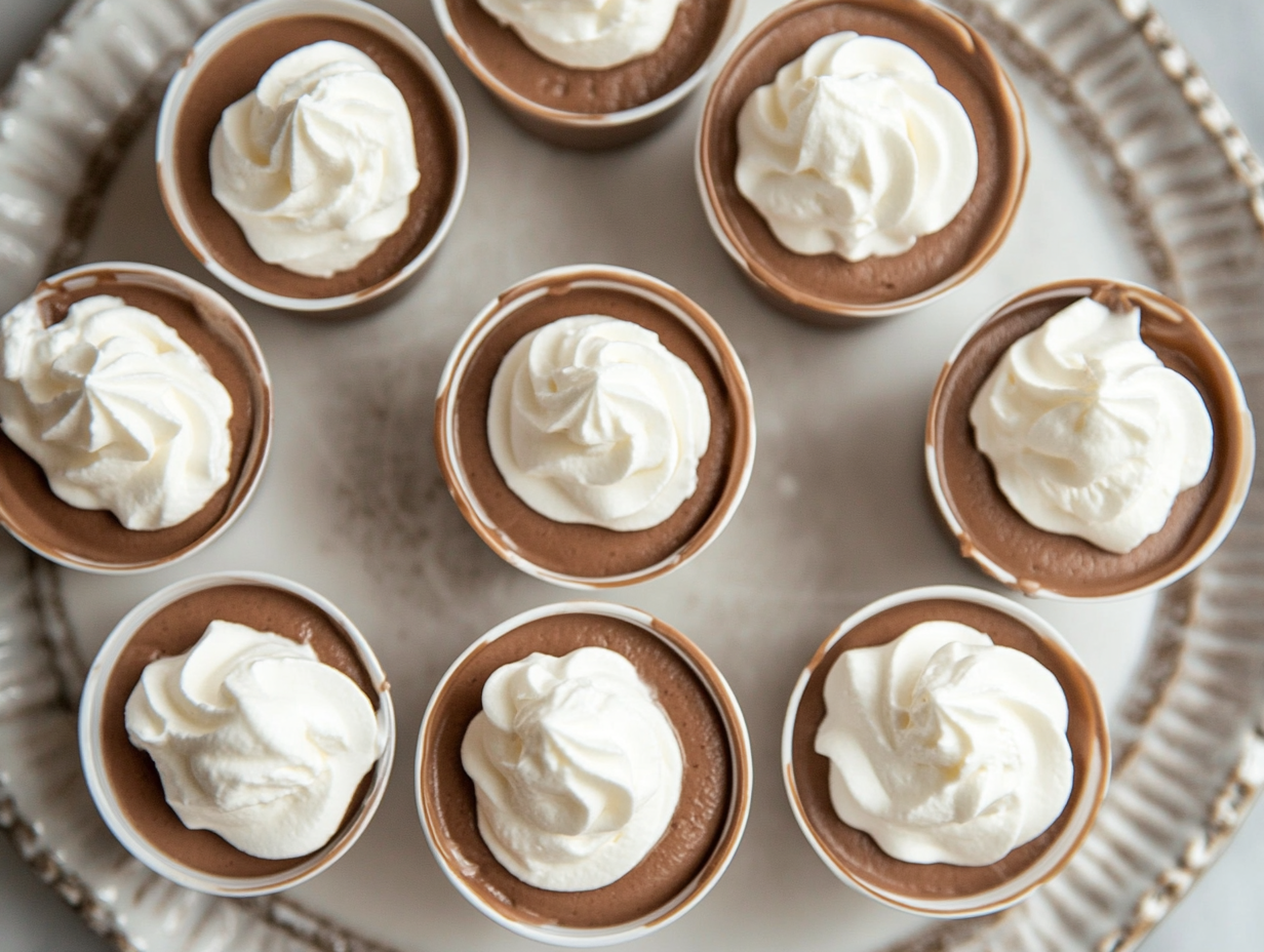 RumChata Pudding Shots The Ultimate Party Treat Recipes