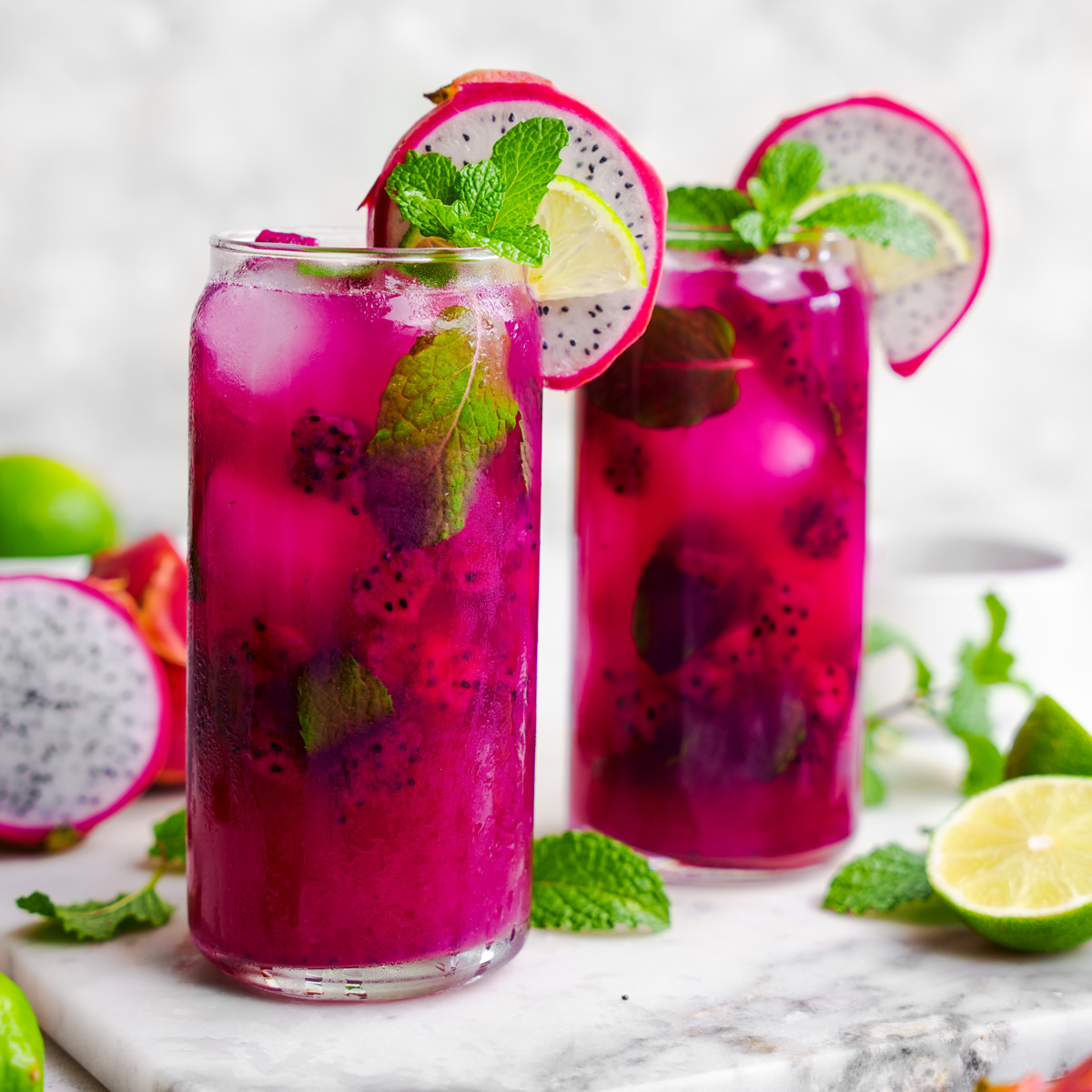 Best dragon fruit beverage recipe. Find your perfect flavor here!