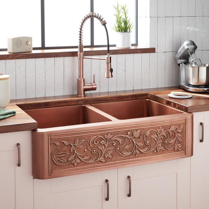 How to Choose the Right Copper Kitchen Sink Faucet for Your Home