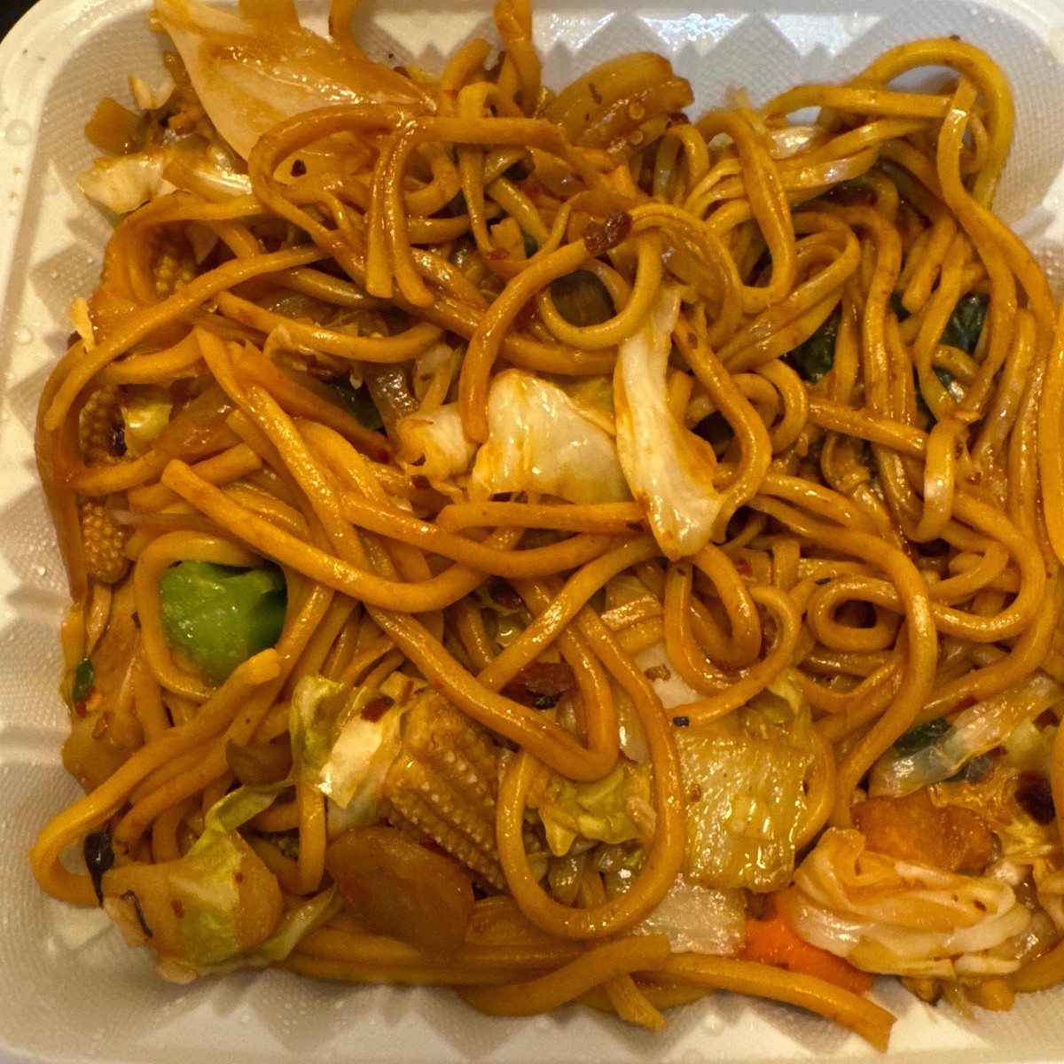 Fireart Cuisine: Delicious Noodles and Vegetarian Options