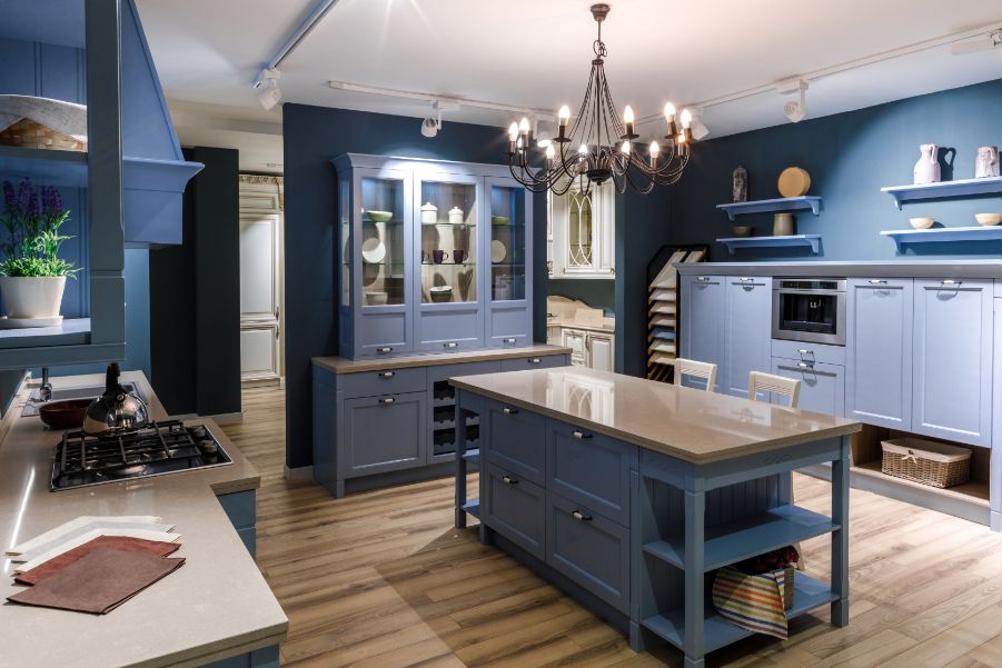 Blue Paints for Kitchen: What You Should Know