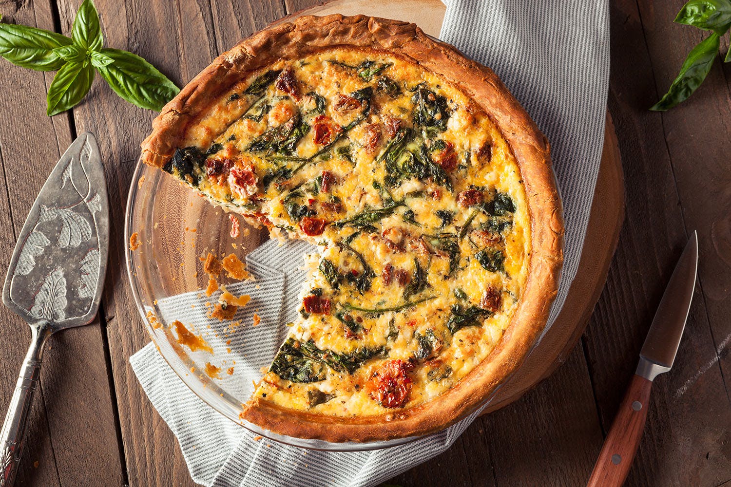 What Makes Quiche Good for Pregnancy? Ingredient Benefits