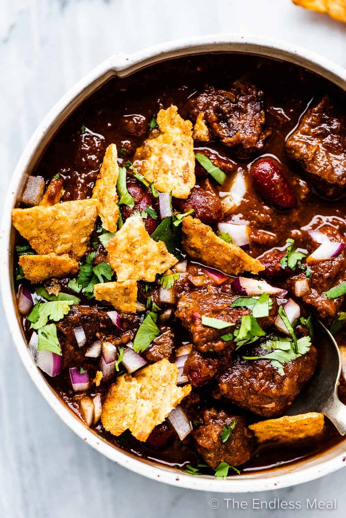 Best chili recipe with sirloin tips, try this easy and delicious method at home.