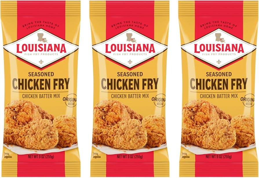 Unlock the Flavor: Your louisiana crispy chicken fry ingredients list is Here