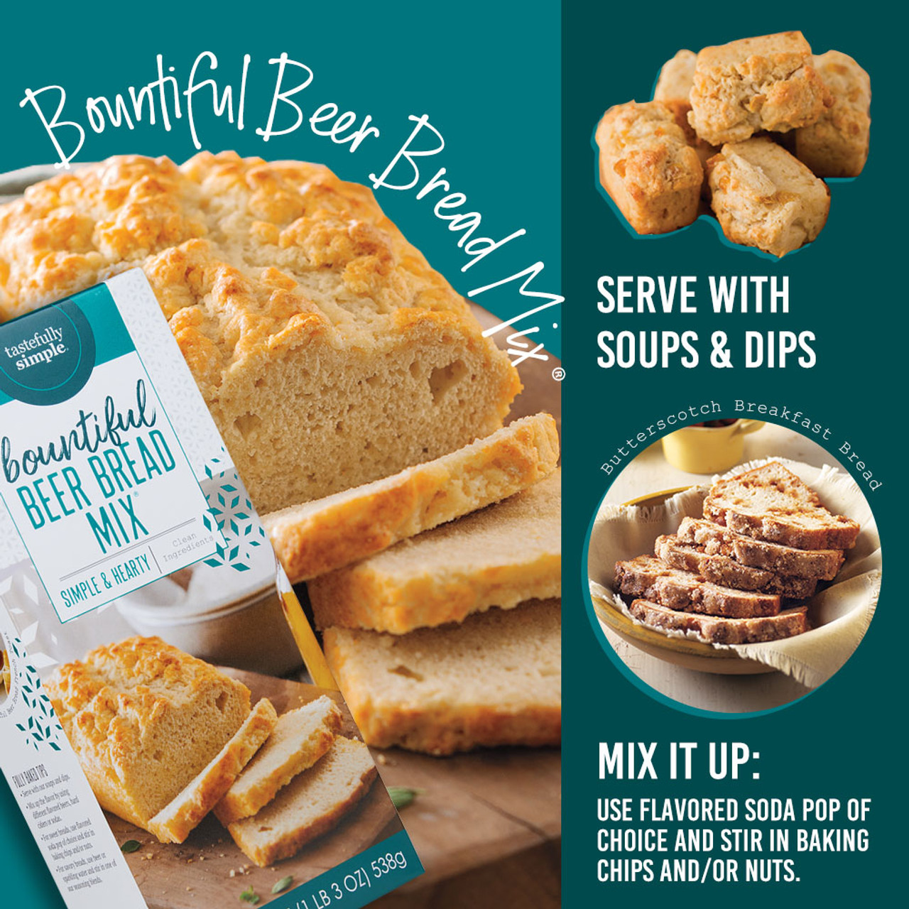 Baking Tastefully Simple Recipes Beer Bread: A Step-by-Step Guide (Get Perfect Results Every Time)