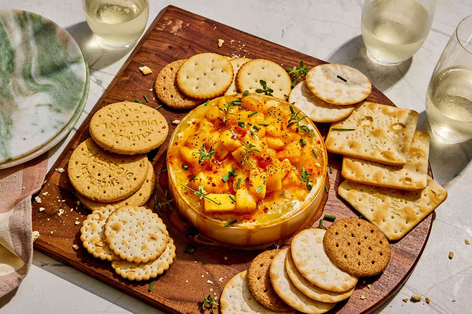 Yummy Appetizer with Ingredients Made from GA: Homemade Goodness