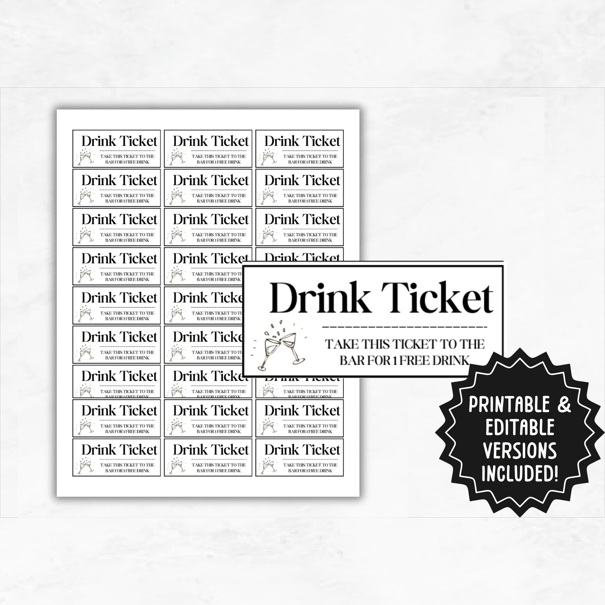 What are beverage tickets for? Find out here!