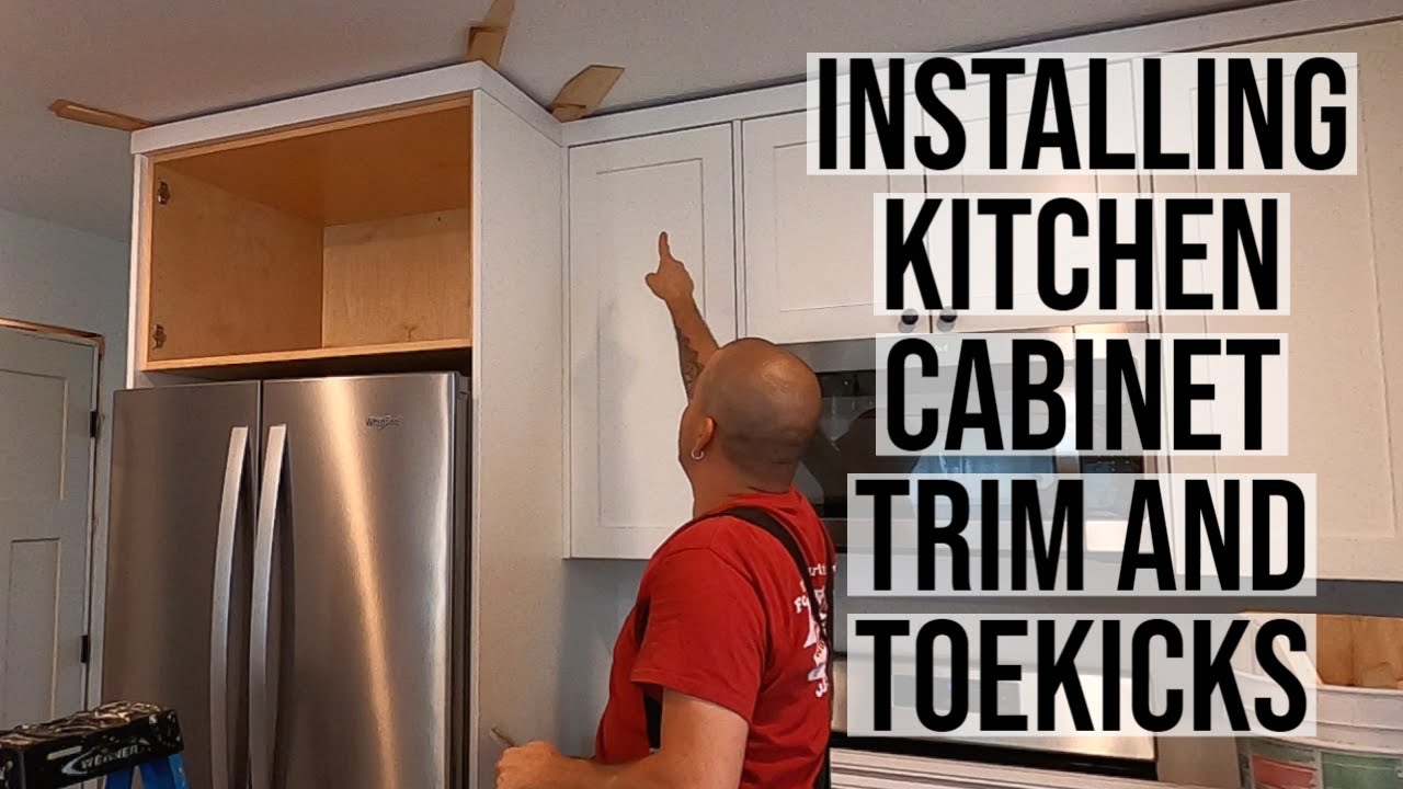 How to Install Kitchen Cupboard Trim Like a Pro