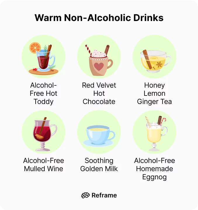 Hot Non-Alcoholic Beverages: Cozy Drinks for Chilly Nights