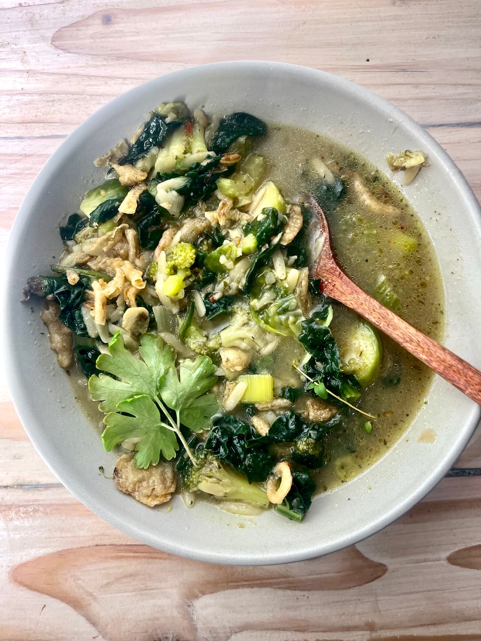 Kitchen Sink Soup: The Best Way to Use Leftovers?