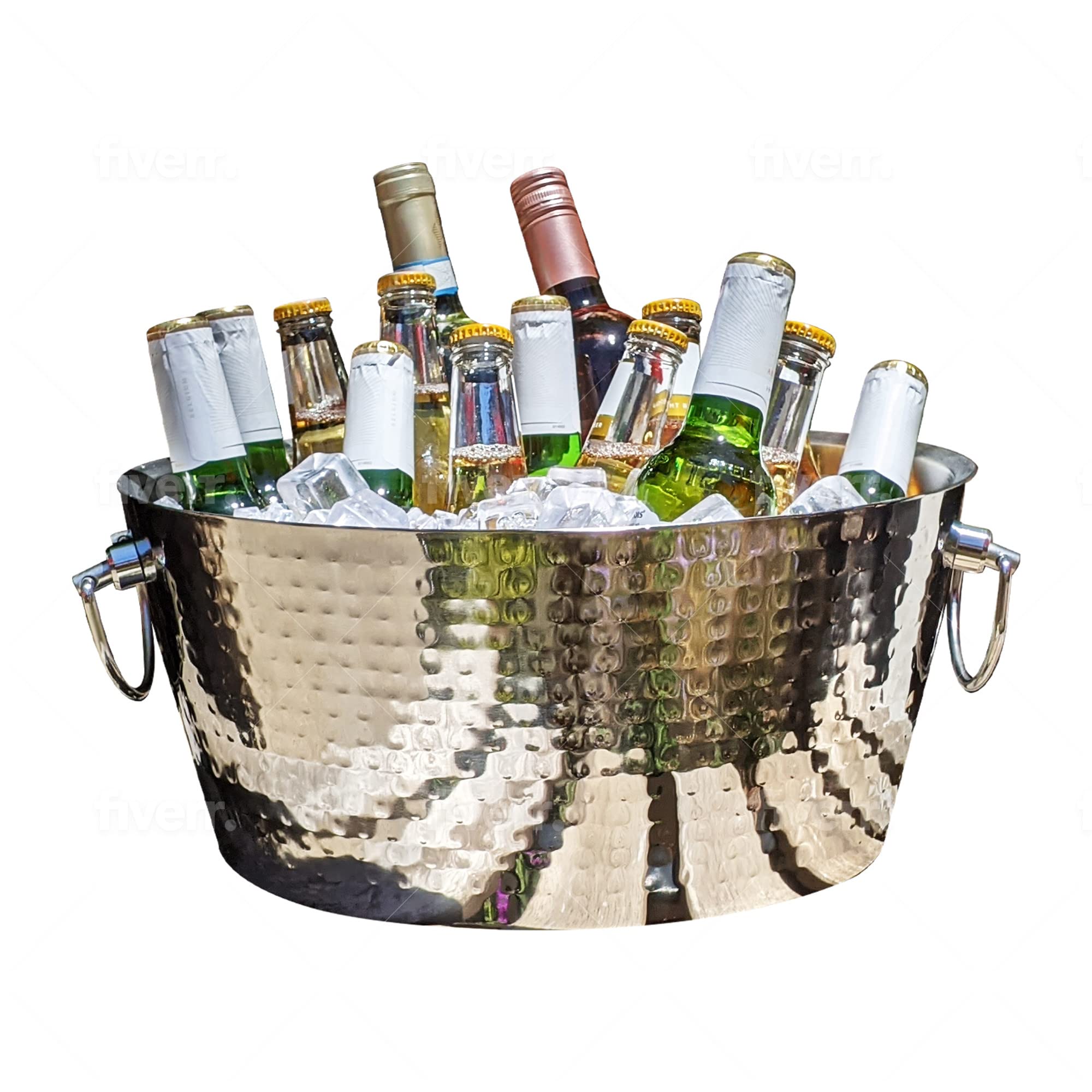 Where to Buy the Best Beverage Tub Hammered Online