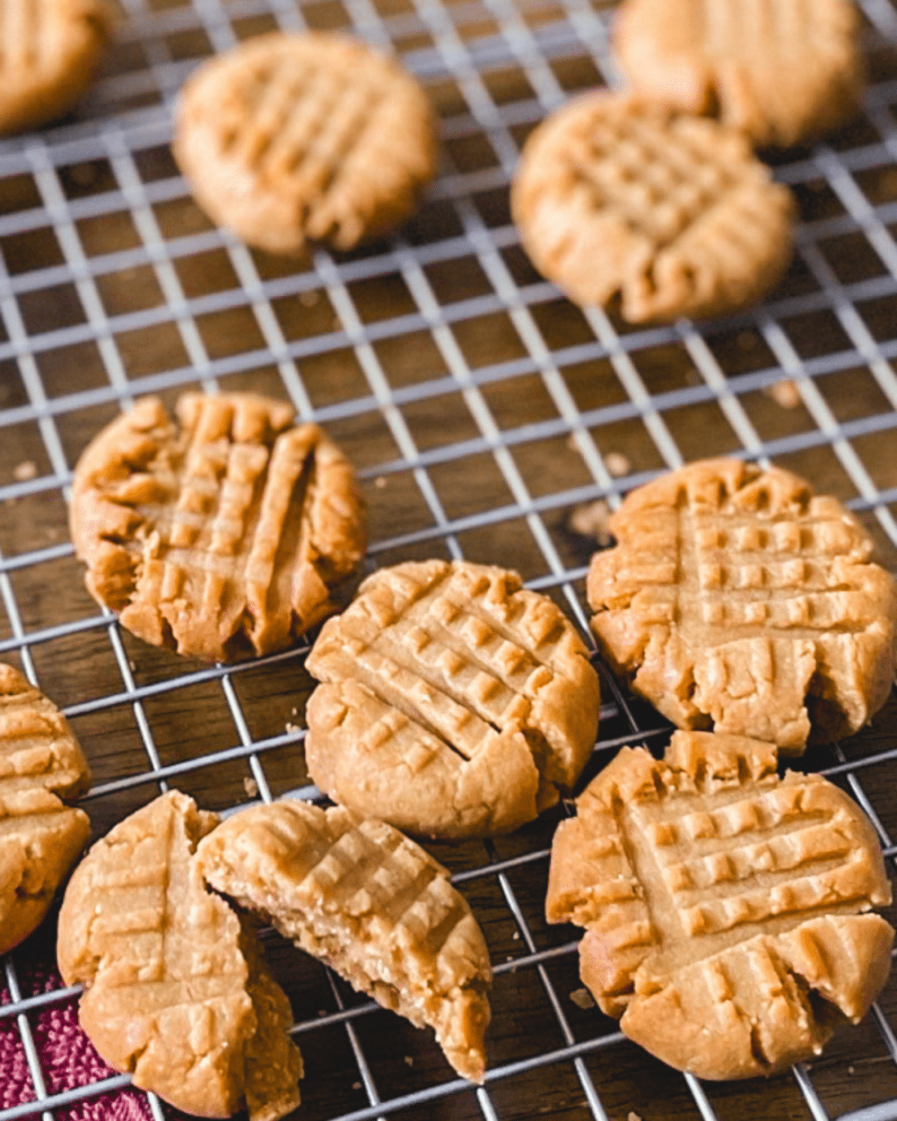 Keto Peanut Butter Cookies 3 Ingredients Only: Quick and Simple Recipe for Beginners