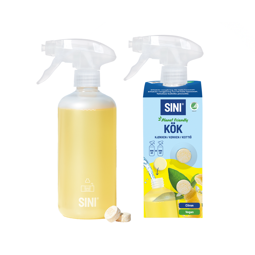 Sini Kitchen Cleaner: The Easy Way to a Sparkling Kitchen