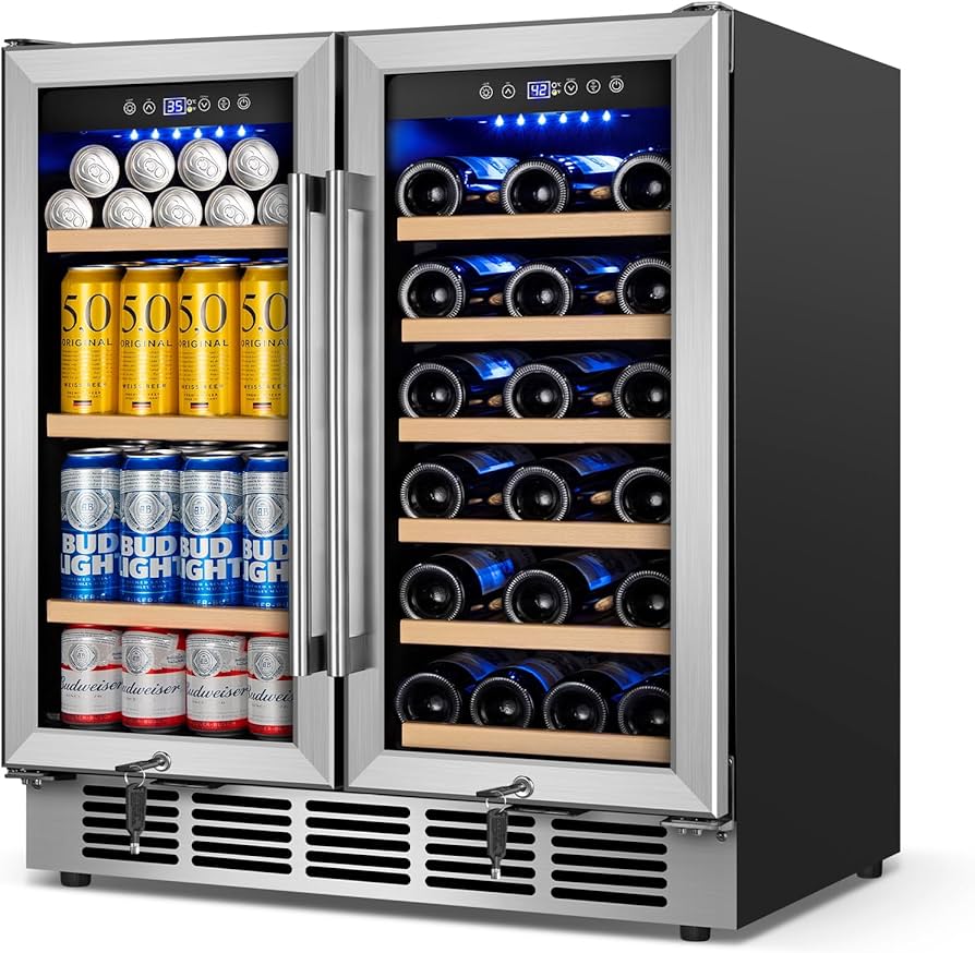 Whats the best dual zone wine and beverage refrigerator? Here are the top picks for you!