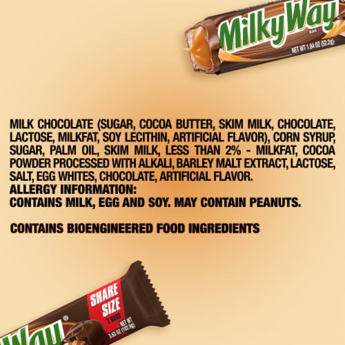Milky Way Candy Ingredients: Whats Inside This Delicious Treat?