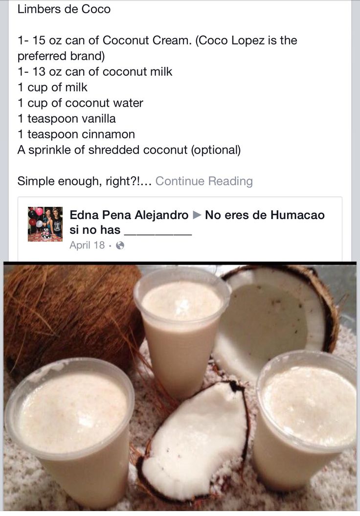 Easy Limber de Coco Ingredients: What You Need to Make It