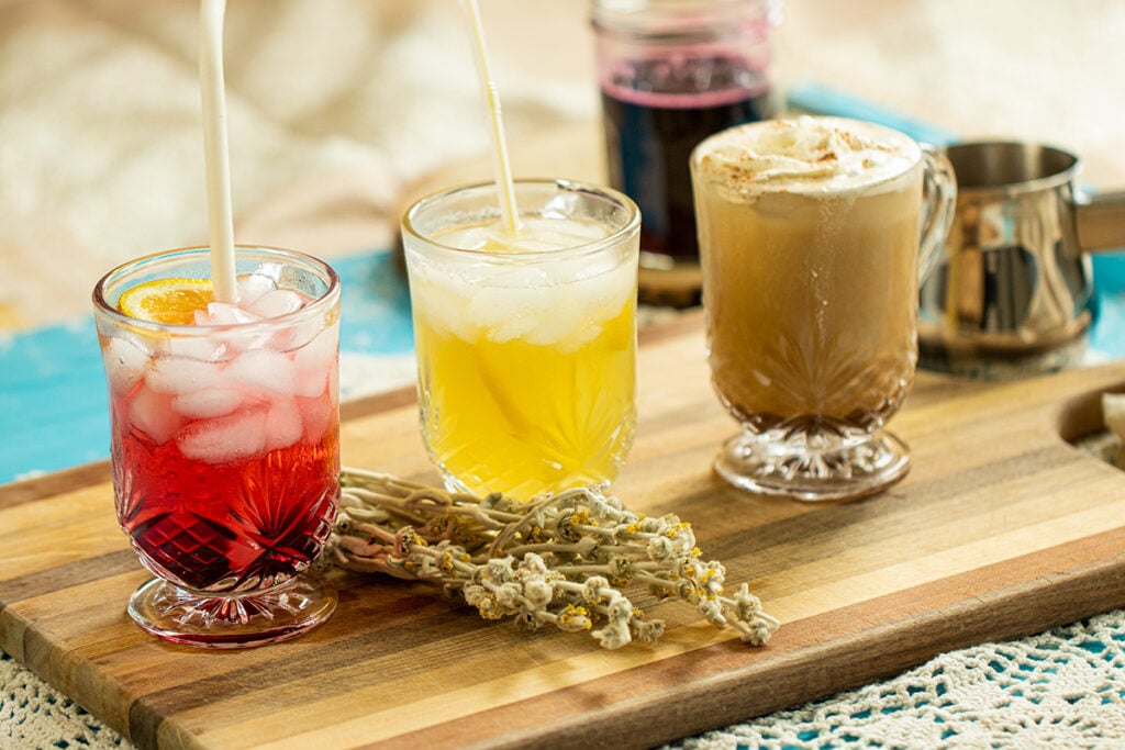 Quench Your Thirst with Refreshing Greek Beverages