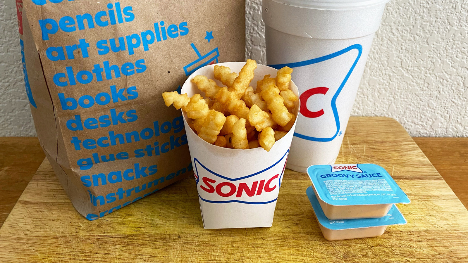 Sonic Groovy Sauce Ingredients: The Complete List