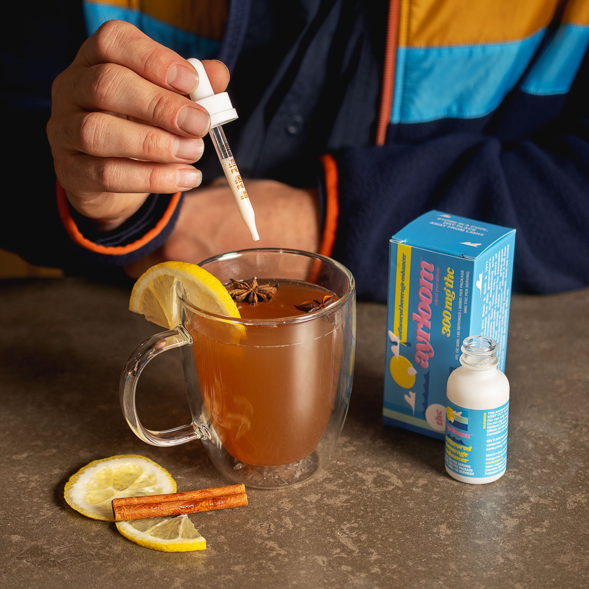 Unflavored Beverage Enhancer Tincture: The Simple Way to Elevate Drinks